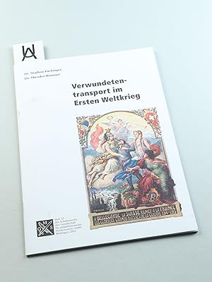 Verwundetentransport im Ersten Weltkrieg.