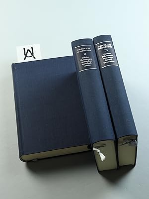 Bild des Verkufers fr Smtliche Werke und Briefe. [Bde. 1 - 3; komplett]. zum Verkauf von Antiquariat Uhlmann