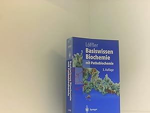Bild des Verkufers fr Basiswissen Biochemie mit Pathobiochemie (Springer-Lehrbuch) mit Pathobiochemie ; mit 121 Tabellen zum Verkauf von Book Broker
