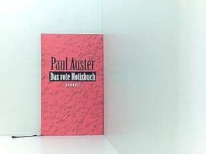 Bild des Verkufers fr Das rote Notizbuch Paul Auster. Dt. von Werner Schmitz zum Verkauf von Book Broker