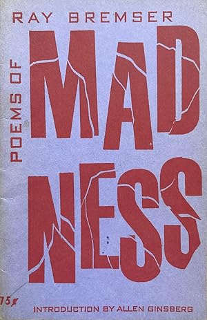 Seller image for Poems of Madness for sale by Granary Books