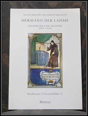 Bild des Verkufers fr Hermann der Lahme. Gelehrter und Dichter (1013 - 1054). zum Verkauf von Antiquariat Johann Forster