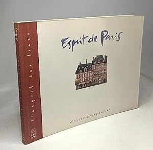 Image du vendeur pour Esprit de Paris mis en vente par crealivres