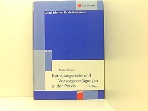 Bild des Verkufers fr Betreuungsrecht und Vorsorgeverfgungen in der Praxis [+ CD-ROM] zum Verkauf von Book Broker