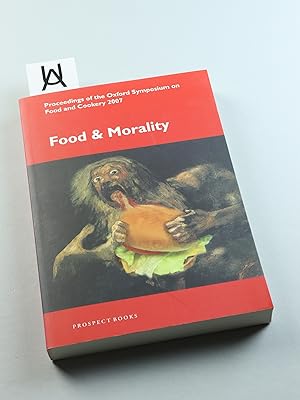Bild des Verkufers fr Food & Morality. zum Verkauf von Antiquariat Uhlmann