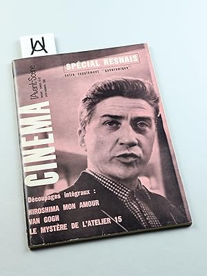 Imagen del vendedor de Spcial [Alain] Resnais. Dcoupages intgraux: Hiroshima mon amour, Van Gogh, Le mystre de l'atelier 15. a la venta por Antiquariat Uhlmann