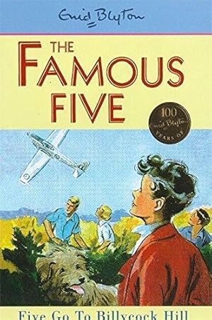 Bild des Verkufers fr Five Go To Billycock Hill: Book 16 (Famous Five) zum Verkauf von WeBuyBooks 2