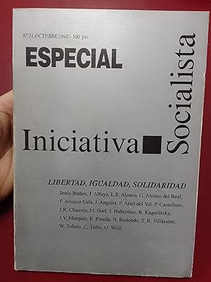 Iniciativa Socialista nº 21 (Octubre 1992)