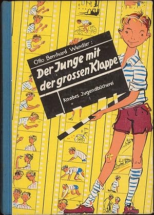 Seller image for Der Junge mit der groen Klappe Eine Filmgeschichte Knabes Jugendbcherei 10 for sale by Flgel & Sohn GmbH