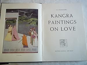 Seller image for Kangra Paintings on Love for sale by Carmarthenshire Rare Books