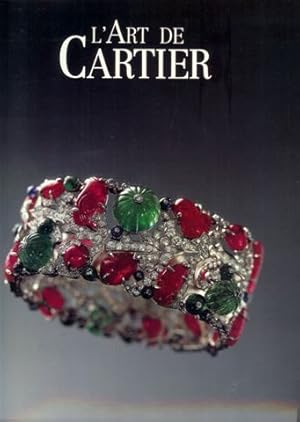 Imagen del vendedor de L'Art de Cartier : [exposition, Paris], Muse du Petit-Palais, 20 octobre 1989-28 janvier 1990 a la venta por Papier Mouvant