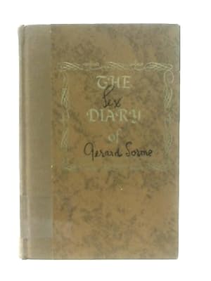 Bild des Verkufers fr The Sex Diary of Gerard Sorme zum Verkauf von World of Rare Books