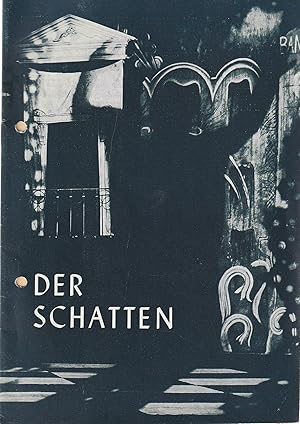 Bild des Verkufers fr Programmheft Urauffhrung Fritz Geiler DER SCHATTEN 31. August 1975 Spielzeit 1975 / 76 Heft 2 zum Verkauf von Programmhefte24 Schauspiel und Musiktheater der letzten 150 Jahre