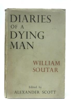 Bild des Verkufers fr Diaries Of A Dying Man zum Verkauf von World of Rare Books