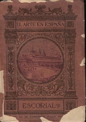 Immagine del venditore per ESCORIAL. I. venduto da Librera Torren de Rueda
