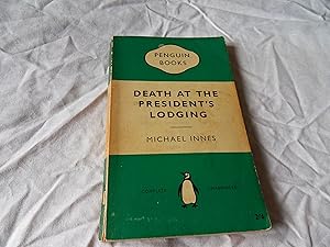 Seller image for Death at the President's Lodging for sale by The Book Box