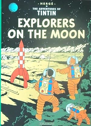 Image du vendeur pour Explorers on the Moon mis en vente par Miliardi di Parole