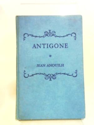 Bild des Verkufers fr Antigone zum Verkauf von World of Rare Books