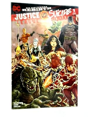 Bild des Verkufers fr DC Universe Rebirth Justice League vs. Suicide Squad 1, February 2017 zum Verkauf von World of Rare Books