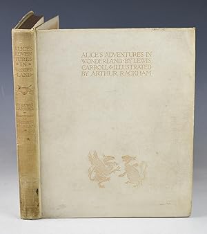 Bild des Verkufers fr Alice&apos;s Adventures in Wonderland. Illustrated by Arthur Rackham. With a Proem by Austin Dobson. zum Verkauf von PROCTOR / THE ANTIQUE MAP & BOOKSHOP