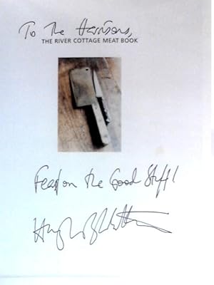 Imagen del vendedor de The River Cottage Meat Book a la venta por World of Rare Books