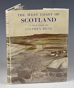 The West Coast of Scotland. Skye to Oban. A Shell Guide edited by John Betjman. 1st state Dustwra...