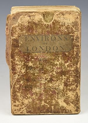 The Country Twenty-Five Miles Round London, Planned from a scale of One Mile to an Inch. Third Ed...