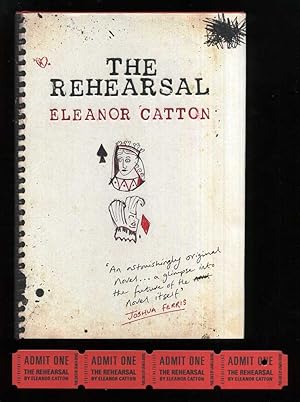 Seller image for Rehearsal; SIGNED 1st/1st for sale by Blaeberry Books