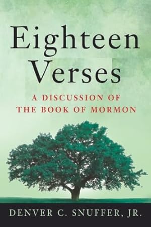 Seller image for Eighteen Verses for sale by -OnTimeBooks-