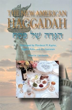 Seller image for New American Haggadah : Haggadah Shel Pesah for sale by GreatBookPricesUK