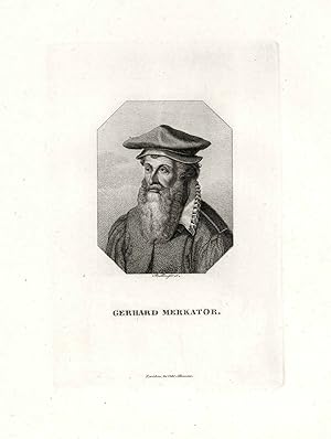 'Gerhard Merkator' (1512-1594).