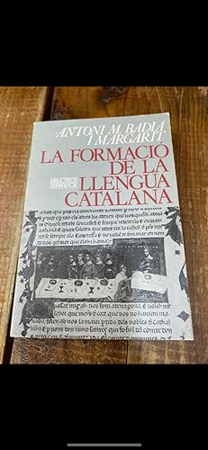 Imagen del vendedor de La Formació de la lengua Catalana. a la venta por Tráfico de Libros Lavapies