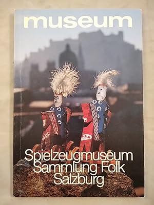 Museum - Spielzeugmuseum Sammlung Folk Salzburg.