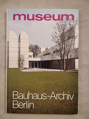 Museum - Bauhaus-Archiv Berlin.
