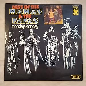 Best Of The Mamas & The Papas - Monday Monday. [Vinyl].
