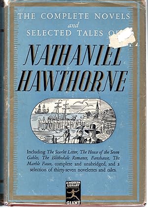 Seller image for The Complete Novels and Selected Tales of Nathaniel Hawthorne for sale by Dorley House Books, Inc.