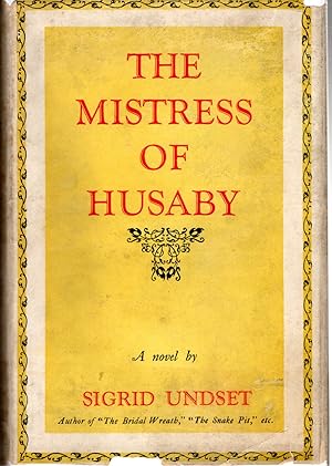 Imagen del vendedor de The Mistress of Husaby a la venta por Dorley House Books, Inc.