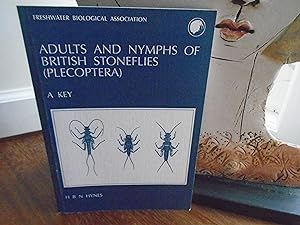 Seller image for Adults and Nymphs Of British Stoneflies (Plecoptera) for sale by PETER FRY (PBFA)
