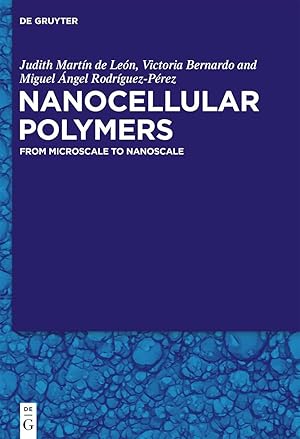 Bild des Verkufers fr Nanocellular Polymers zum Verkauf von moluna