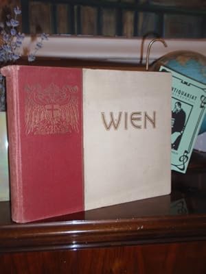 Imagen del vendedor de Wien. Eine Auswahl von Stadtbildern. Vienne Instantane. Vienna through a Camera. a la venta por Antiquariat Klabund Wien