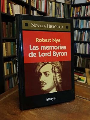 Imagen del vendedor de Las memorias de Lord Byron a la venta por Thesauros