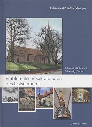 Bild des Verkufers fr Emblematik in Sakralbauten des Ostseeraums, Bd. 2., Schleswig-Holstein II: Schleswig, Gettorf. Geistliche Intermedialitt in der Frhen Neuzeit, Bd. 3. zum Verkauf von Fundus-Online GbR Borkert Schwarz Zerfa