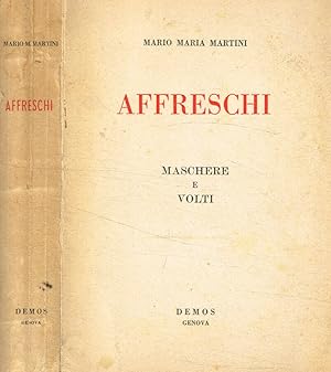 Imagen del vendedor de Affreschi Maschere e volti a la venta por Biblioteca di Babele