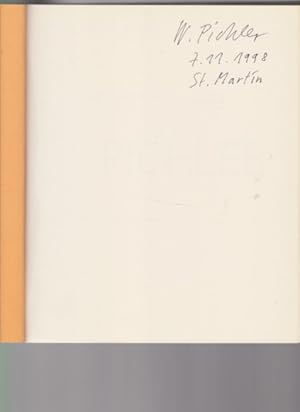 Pichler. Prototypen / Prototypes. 1966-69. ( SIGNIERT ). Herausgegeben von Sabine Breitwieser.