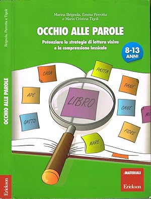 Bild des Verkufers fr Occhio alle parole Potenziare le strategie di lettura visiva e la comprensione lessicale zum Verkauf von Biblioteca di Babele