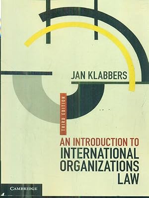 Imagen del vendedor de An Introduction to International Organizations Law a la venta por Librodifaccia