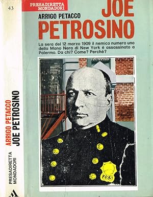 Immagine del venditore per Joe Petrosino venduto da Biblioteca di Babele