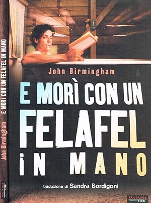 Bild des Verkufers fr E mor con un felafel in mano zum Verkauf von Biblioteca di Babele