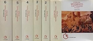 Storia del Movimento Cattolico in Italia (6 Voll.)