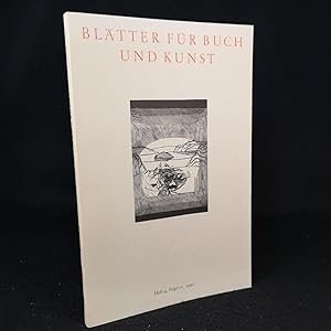 Imagen del vendedor de Sigill - Bltter fr Buch und Kunst. Heft 4, Folge 10, 1990. Einhundert Holzstiche a la venta por ANTIQUARIAT Franke BRUDDENBOOKS